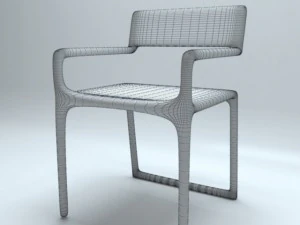 p chair 3D Model