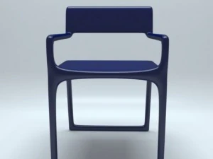 p chair 3D Model