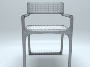 p chair 3D Модель