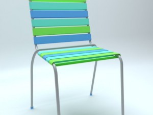 stool Model 3D