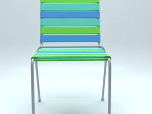 stool Model 3D