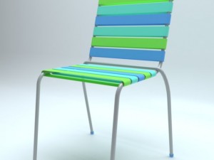 stool Model 3D