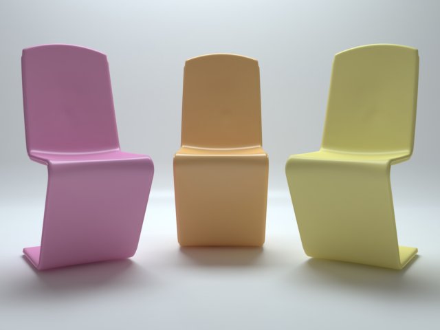chair 3D 模型 .c4d .max .obj .3ds .fbx .stl .blend 