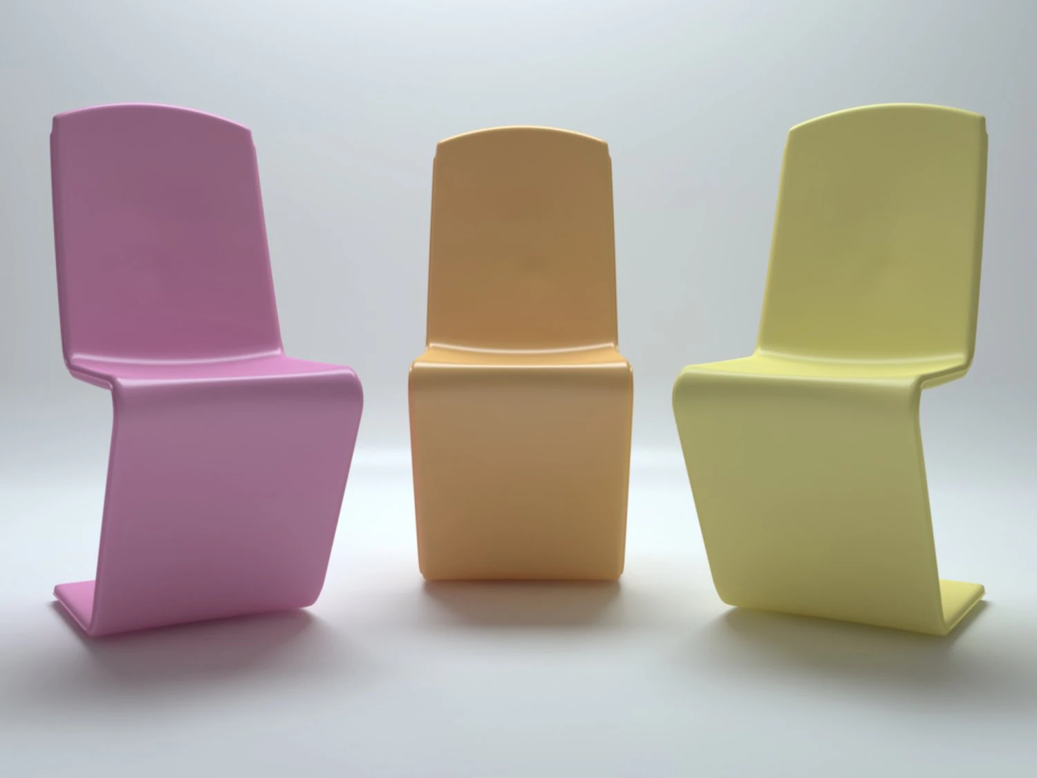 chair 3D Model .c4d .max .obj .3ds .fbx .stl .blend 
