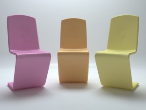 chair Model 3D