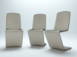 chair 3D 模型