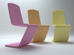 chair 3D 模型