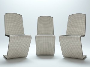 chair 3D 模型