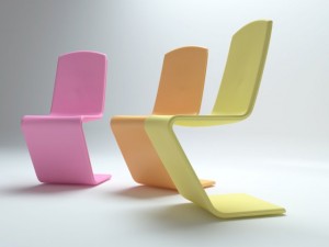 chair 3D 模型
