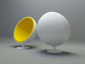 chair Model 3D