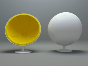 chair 3D Model
