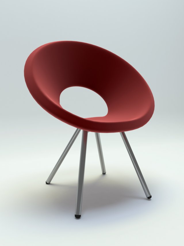 chair Model 3D .c4d .max .obj .3ds .fbx .stl .blend 