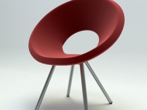 chair Model 3D