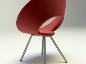 chair Model 3D