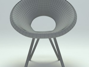chair Model 3D