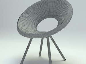 chair Model 3D