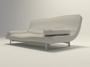 sofa Modelo 3D