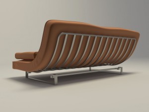 sofa Modelo 3D