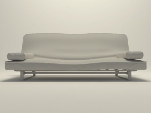 sofa Modelo 3D