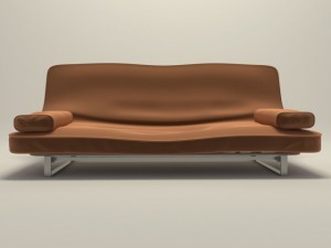 sofa Modelo 3D
