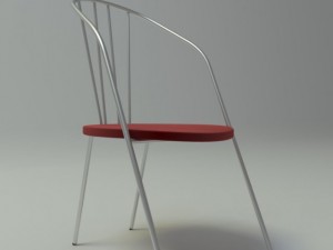 stool Model 3D