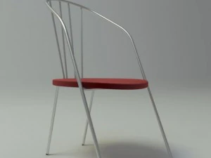 Hocker 3D Modell