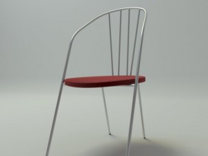 stool Modelo 3D