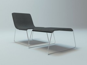 chair Model 3D