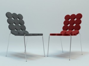 stool Model 3D