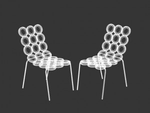 stool Model 3D