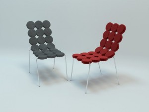 stool Model 3D