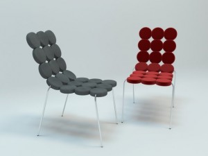 stool Model 3D