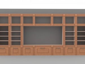 shelving 3D-Modell
