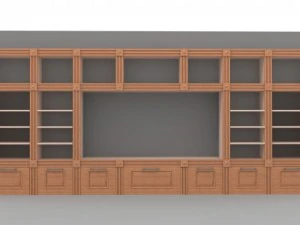 shelving 3D Model