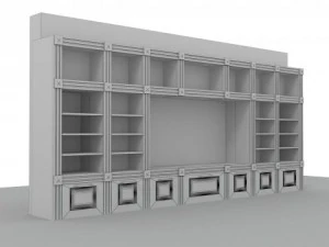 shelving 3D Model