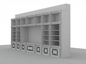 shelving 3D Model