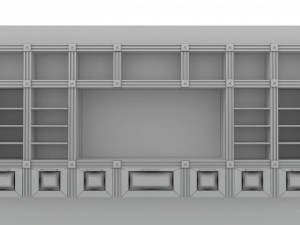 shelving 3D-Modell