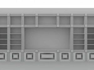 shelving 3D Model