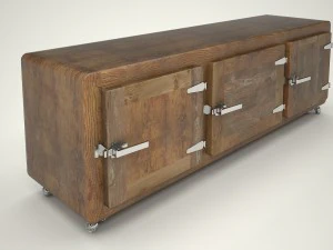 commode loft 3D Model