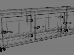 commode loft 3D Model