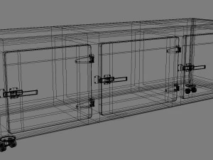 commode loft 3D Model