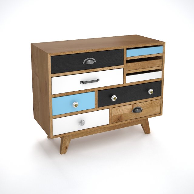 commode finnolfr 3Dモデル .c4d .max .obj .3ds .fbx .stl .blend 