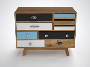 芬诺尔马桶 3D 模型