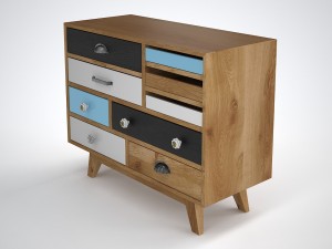 commode finnolfr 3Dモデル