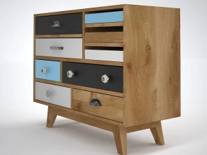 芬诺尔马桶 3D 模型