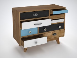 commode finnolfr 3Dモデル