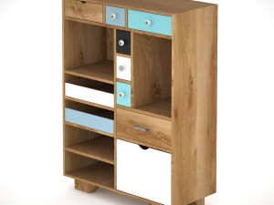 commode ingeborg 3Dモデル