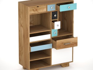 commode ingeborg 3Dモデル