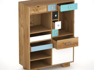 commode ingeborg 3D Model