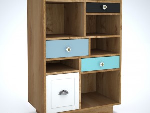 commode lokke 3D Model